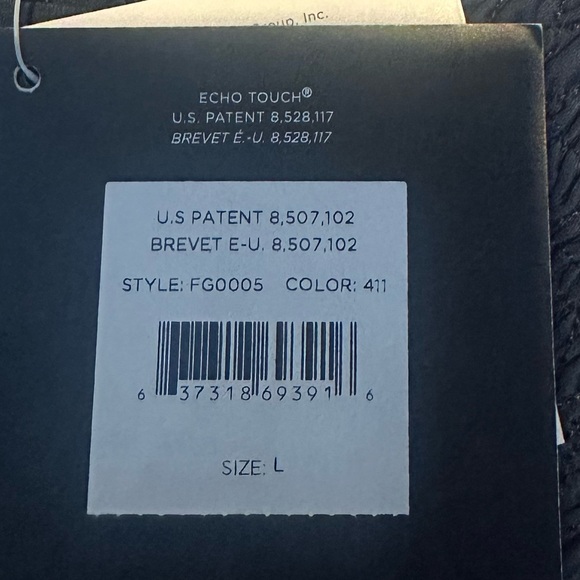 NWT Echo NY Women’s Gloves- Large - Picture 3 of 3